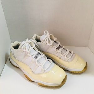 Original Air Jordan 11 XI Retro Low White # 136053 101
